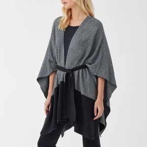 Splendid Foothill Wrap Poncho Sweater